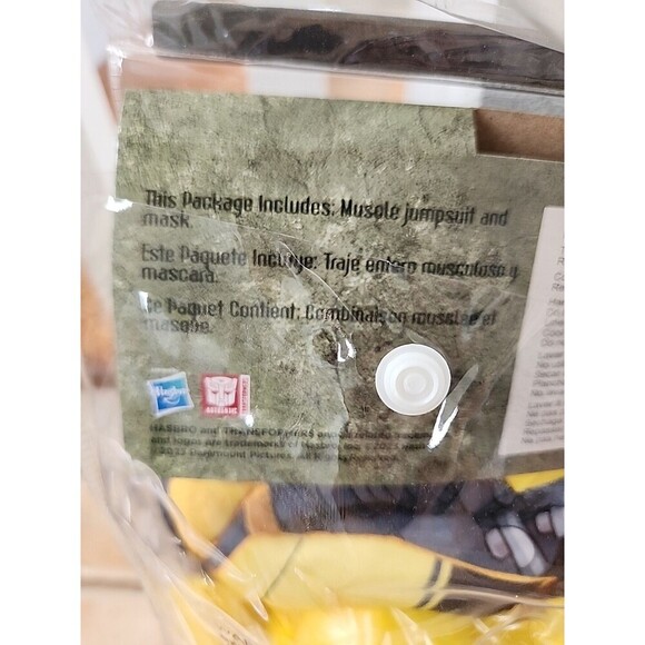 Transformers Bumblebee Costume, Child Medium, 7-8 - Picture 4 of 5